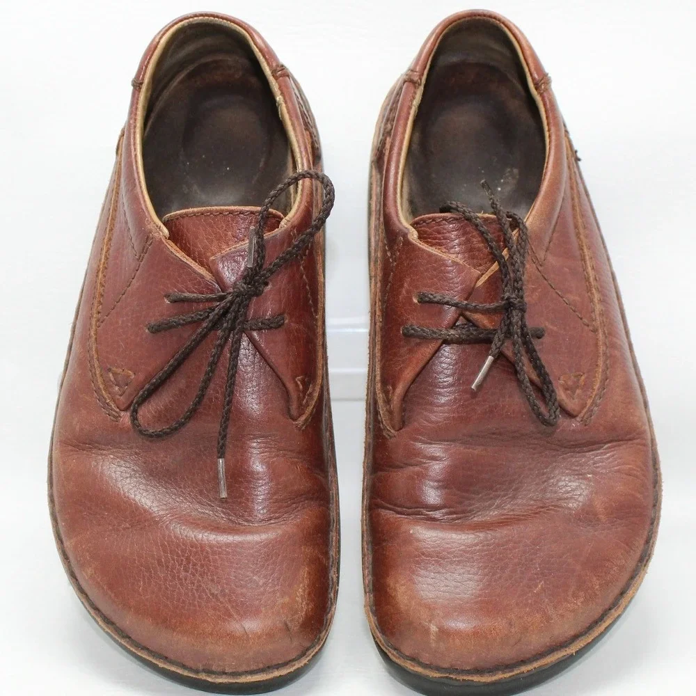 Birkenstock Dundee Leather Chukka Shoes | Size EU‎ 41 / L10 M8